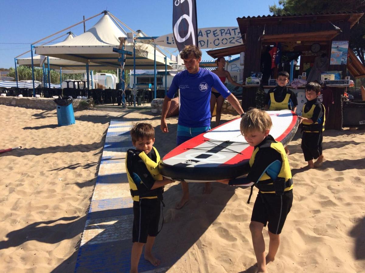 Camping Village Vieste Marina Esterno foto
