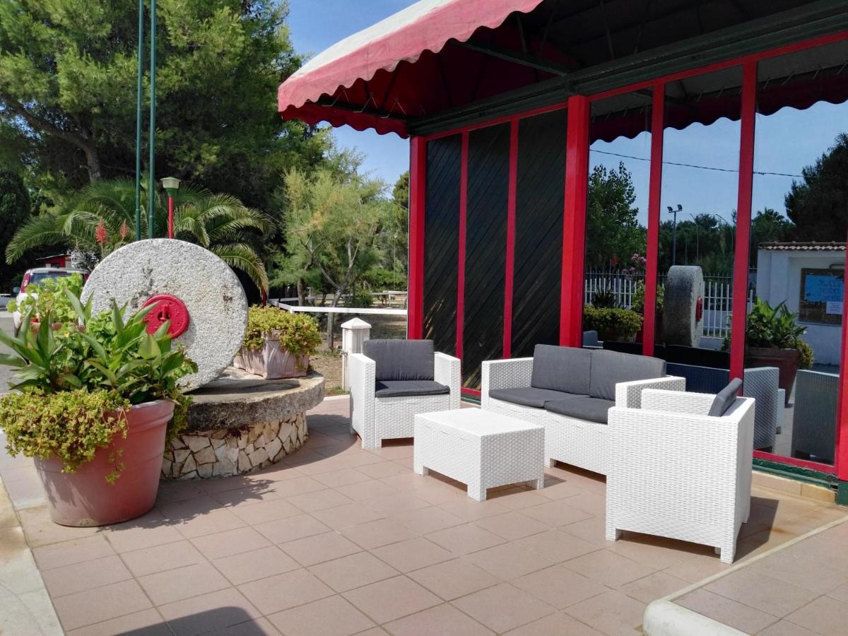 Camping Village Vieste Marina Esterno foto