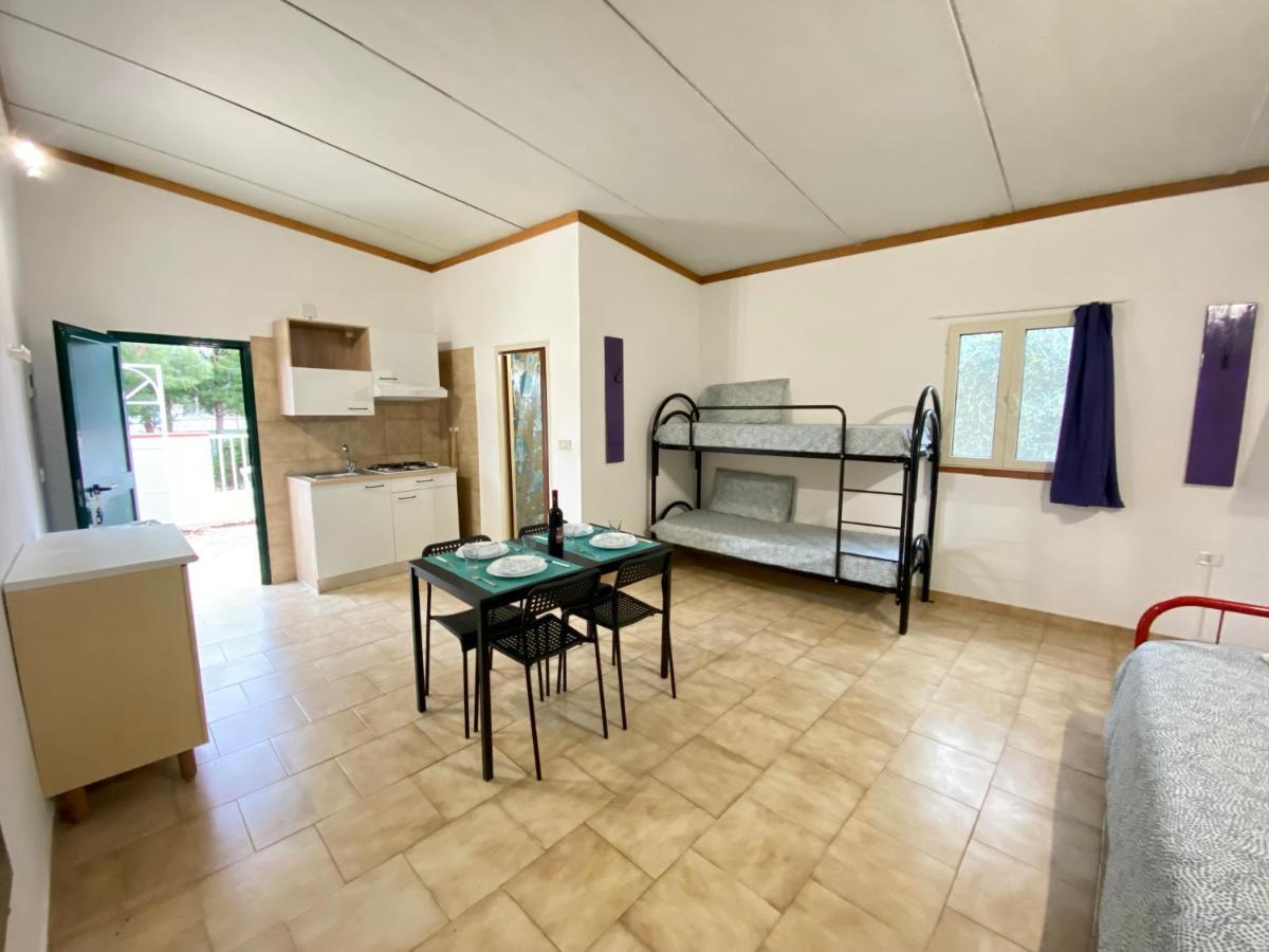 Camping Village Vieste Marina Esterno foto